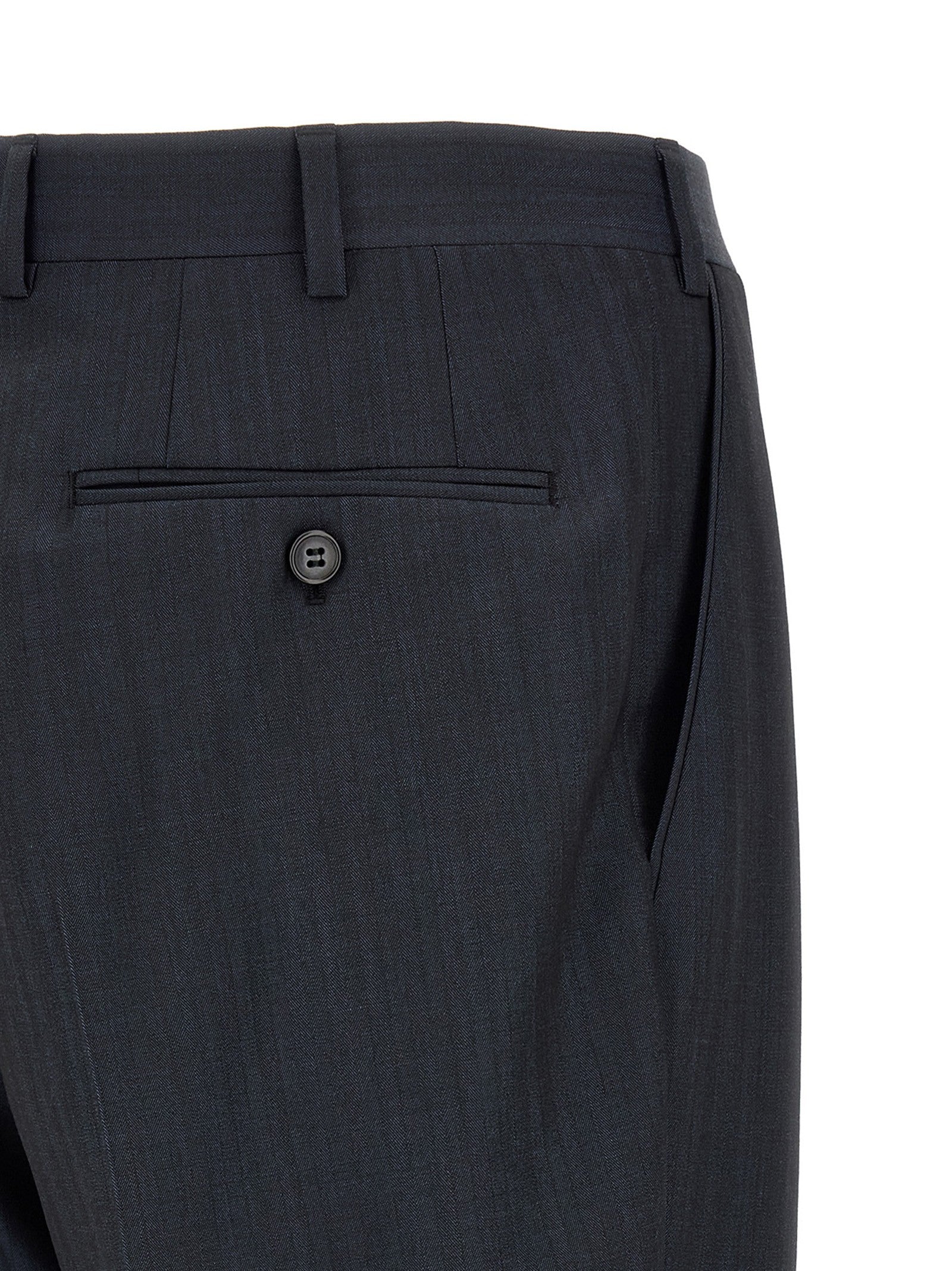Brioni Brunico Dress Blue