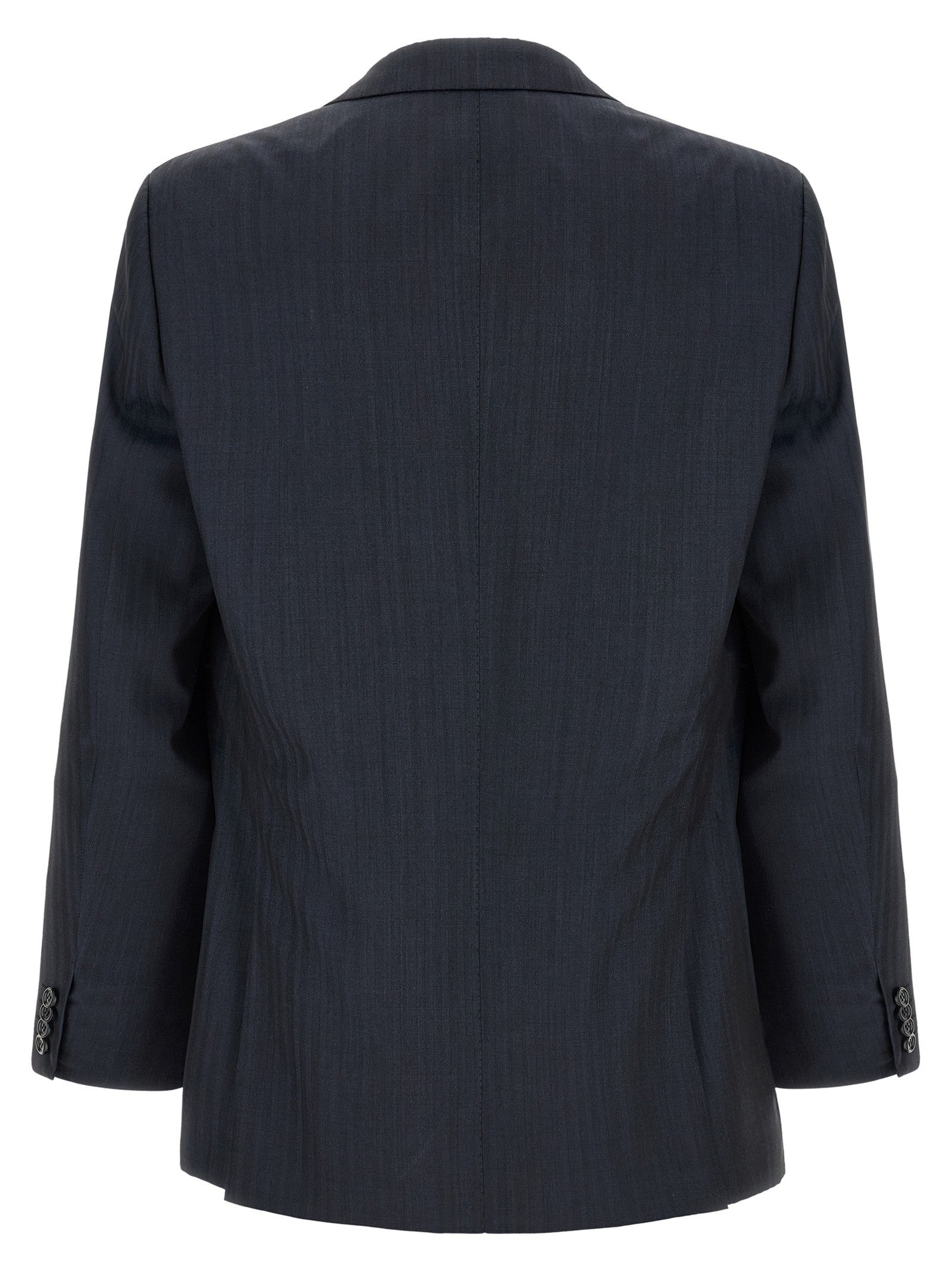 Brioni Brunico Dress Blue