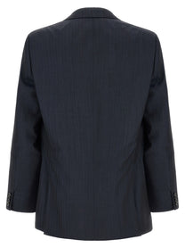 Brioni Brunico Dress Blue