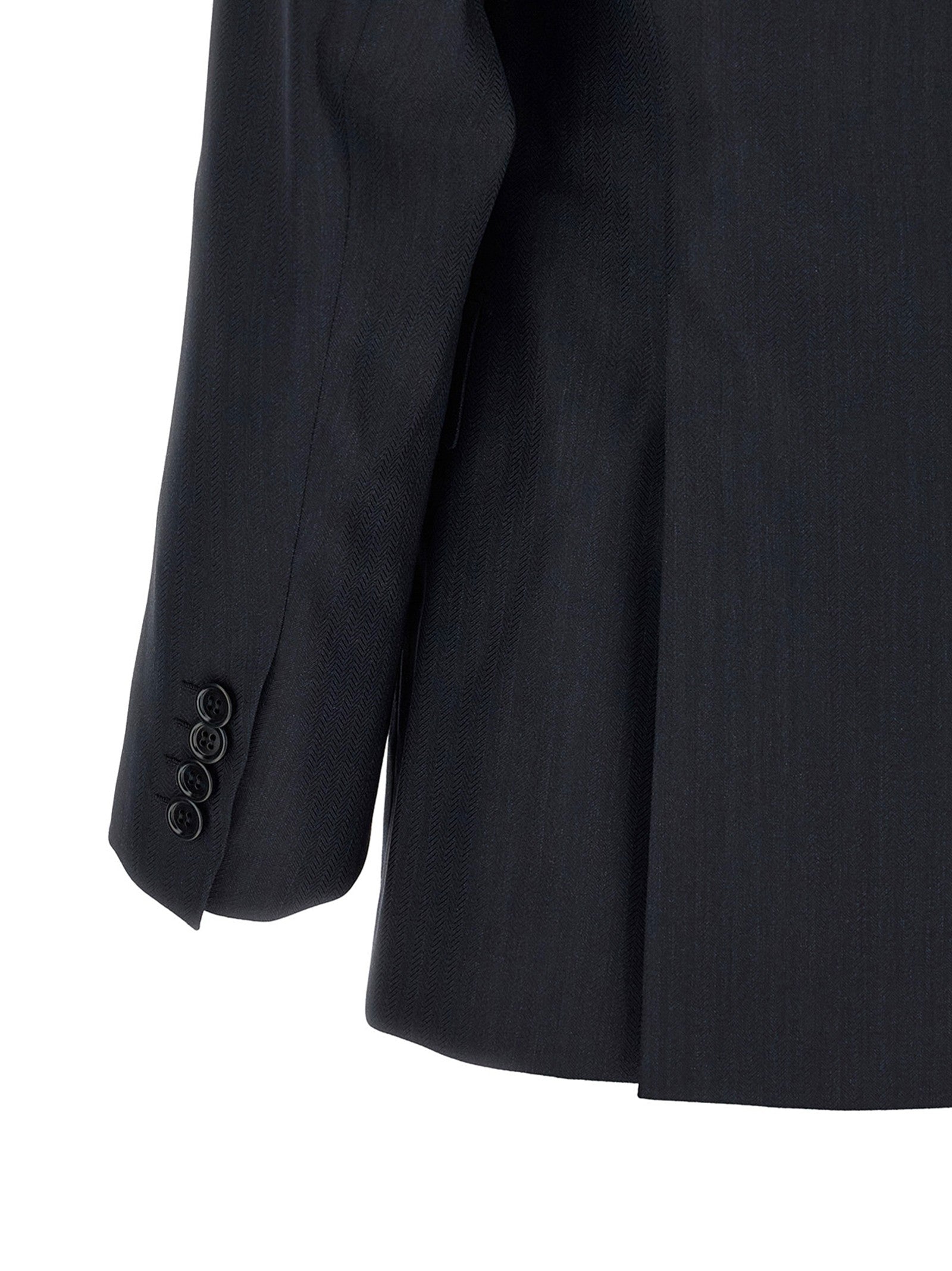Brioni Brunico Dress Blue