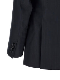 Brioni Brunico Dress Blue