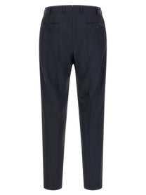 Brioni Brunico Dress Blue