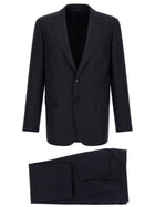 Brioni Brunico Dress Blue