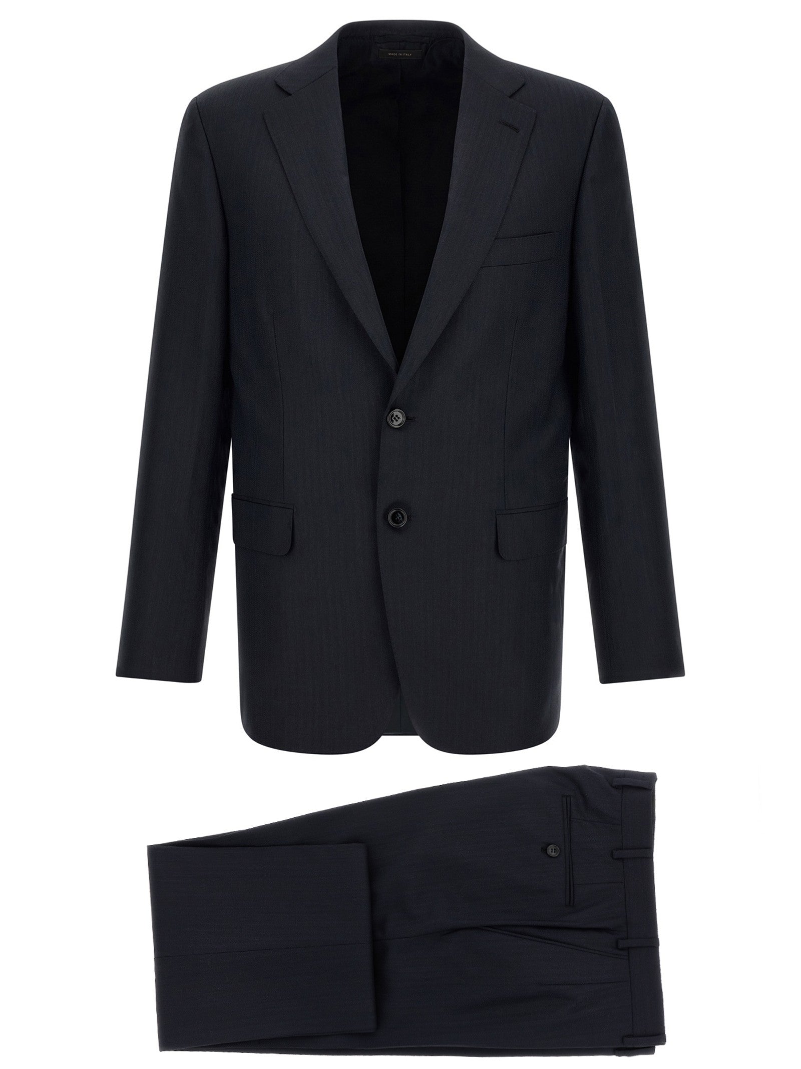 Brioni Brunico Dress Blue