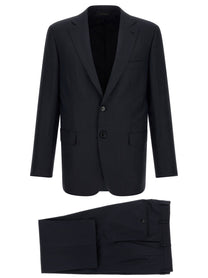 Brioni Brunico Dress Blue