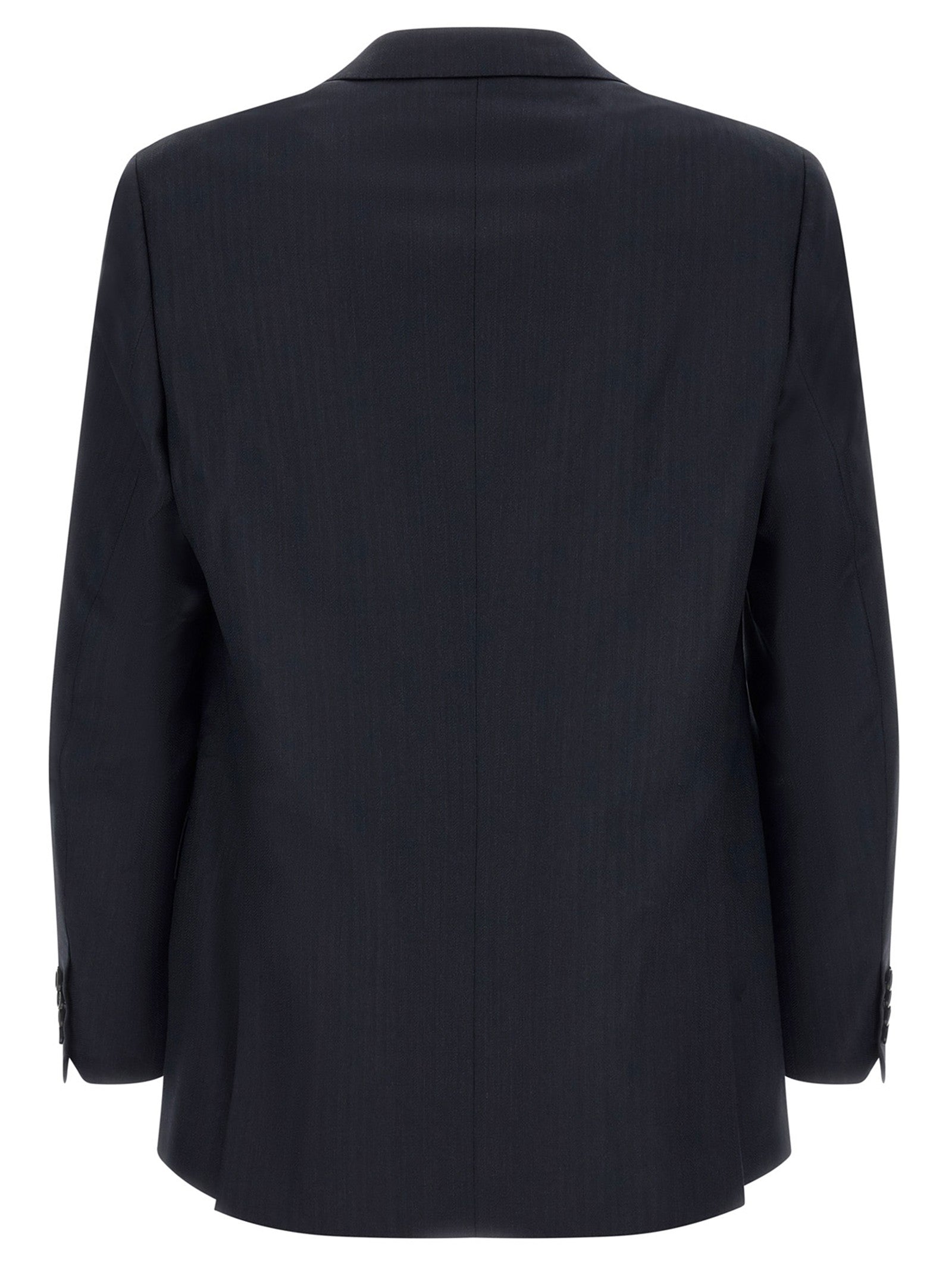 Brioni Brunico Dress Blue