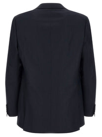 Brioni Brunico Dress Blue