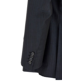 Brioni Brunico Dress Blue