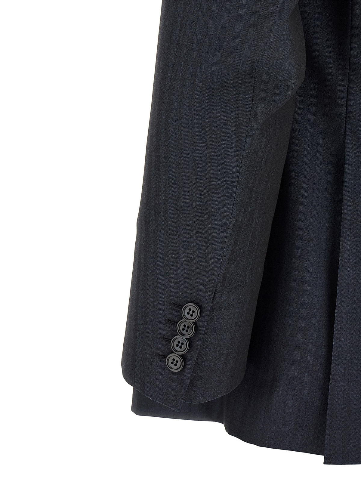 Brioni Brunico Dress Blue, view 3