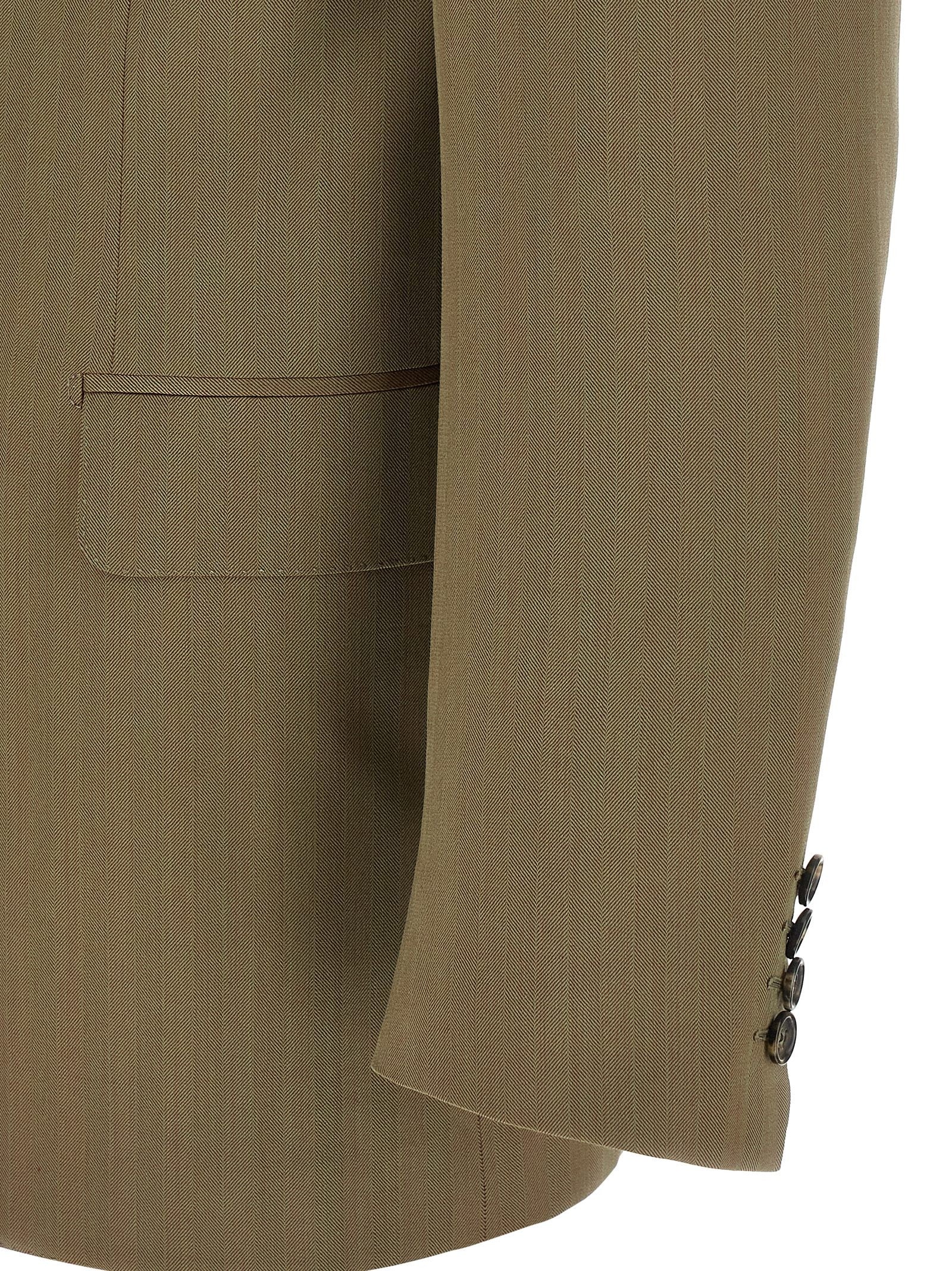 Brioni Brunico Dress Green