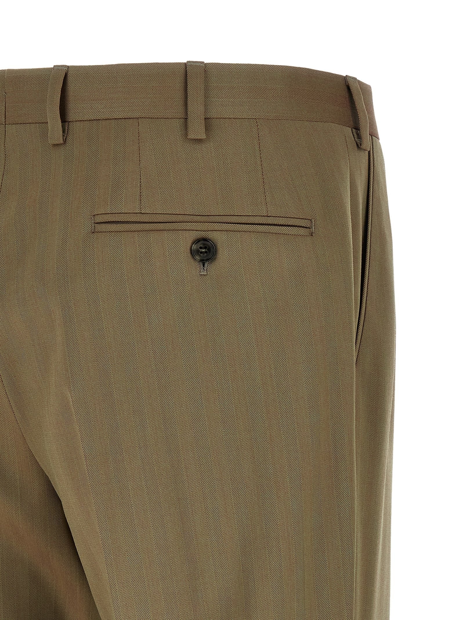 Brioni Brunico Dress Green