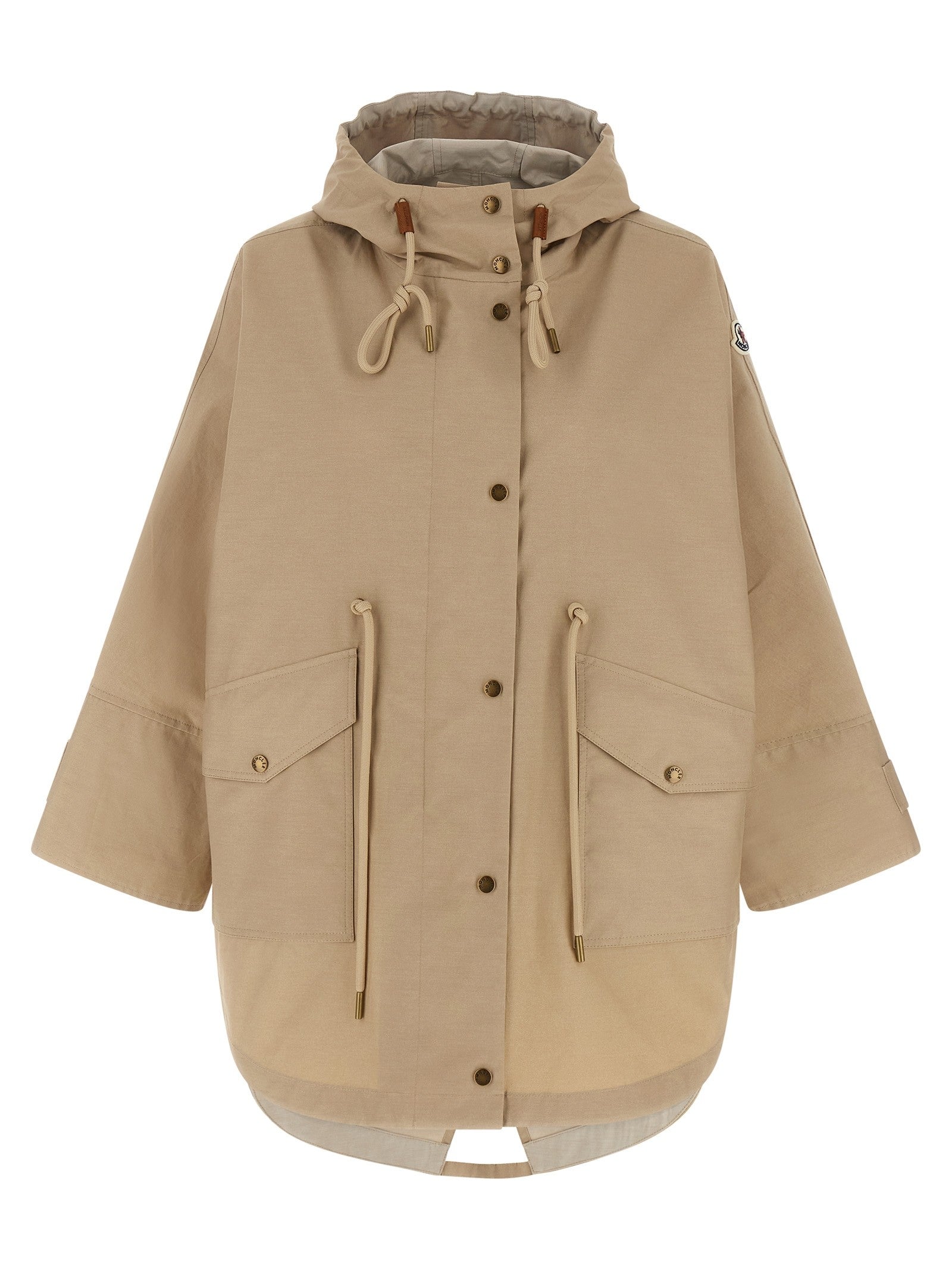Moncler Brunnera Parka Beige