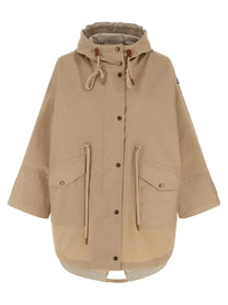 Moncler Brunnera Parka Beige