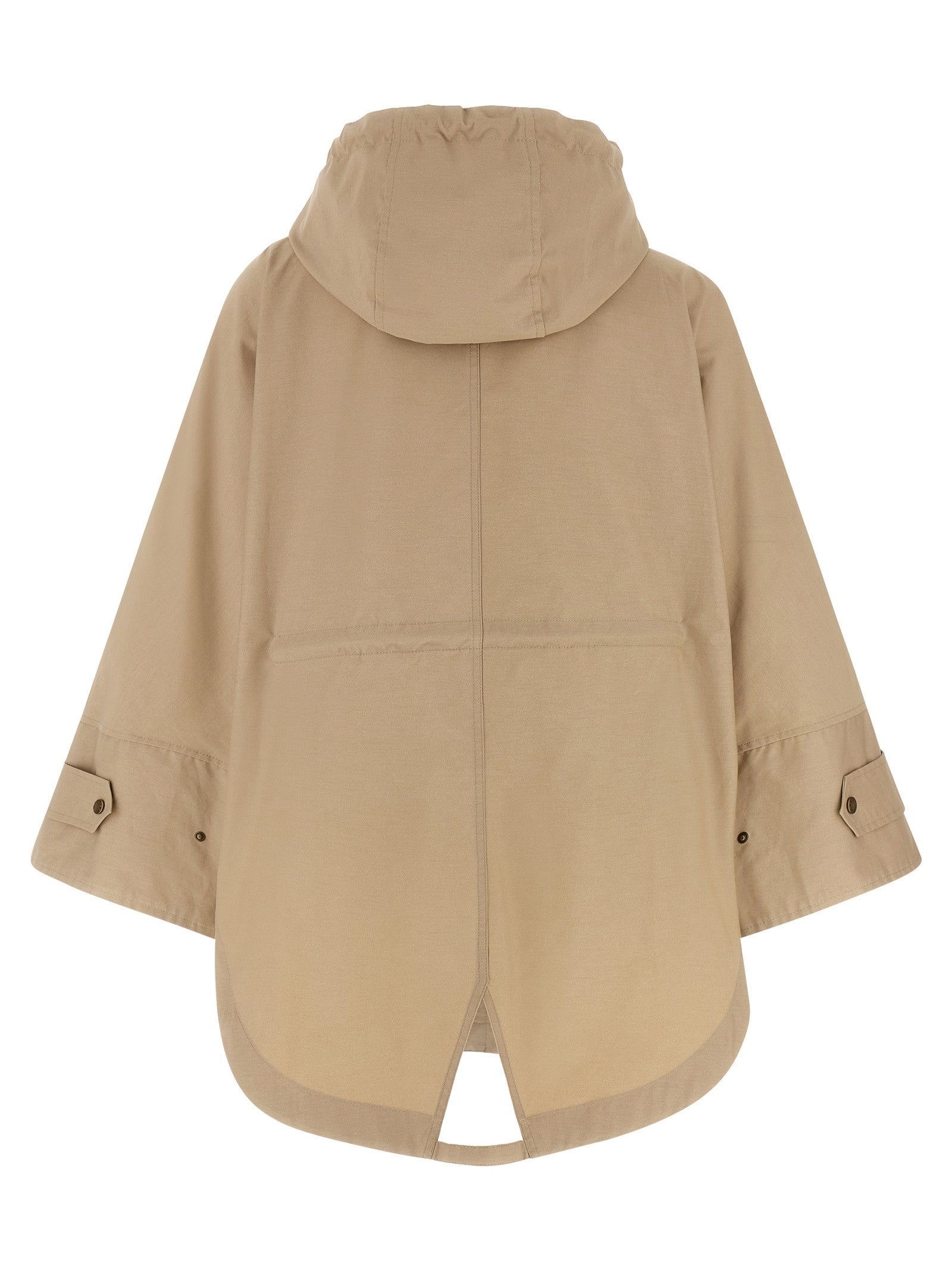 Moncler Brunnera Parka Beige