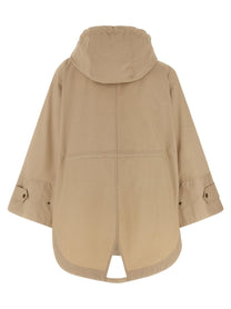 Moncler Brunnera Parka Beige