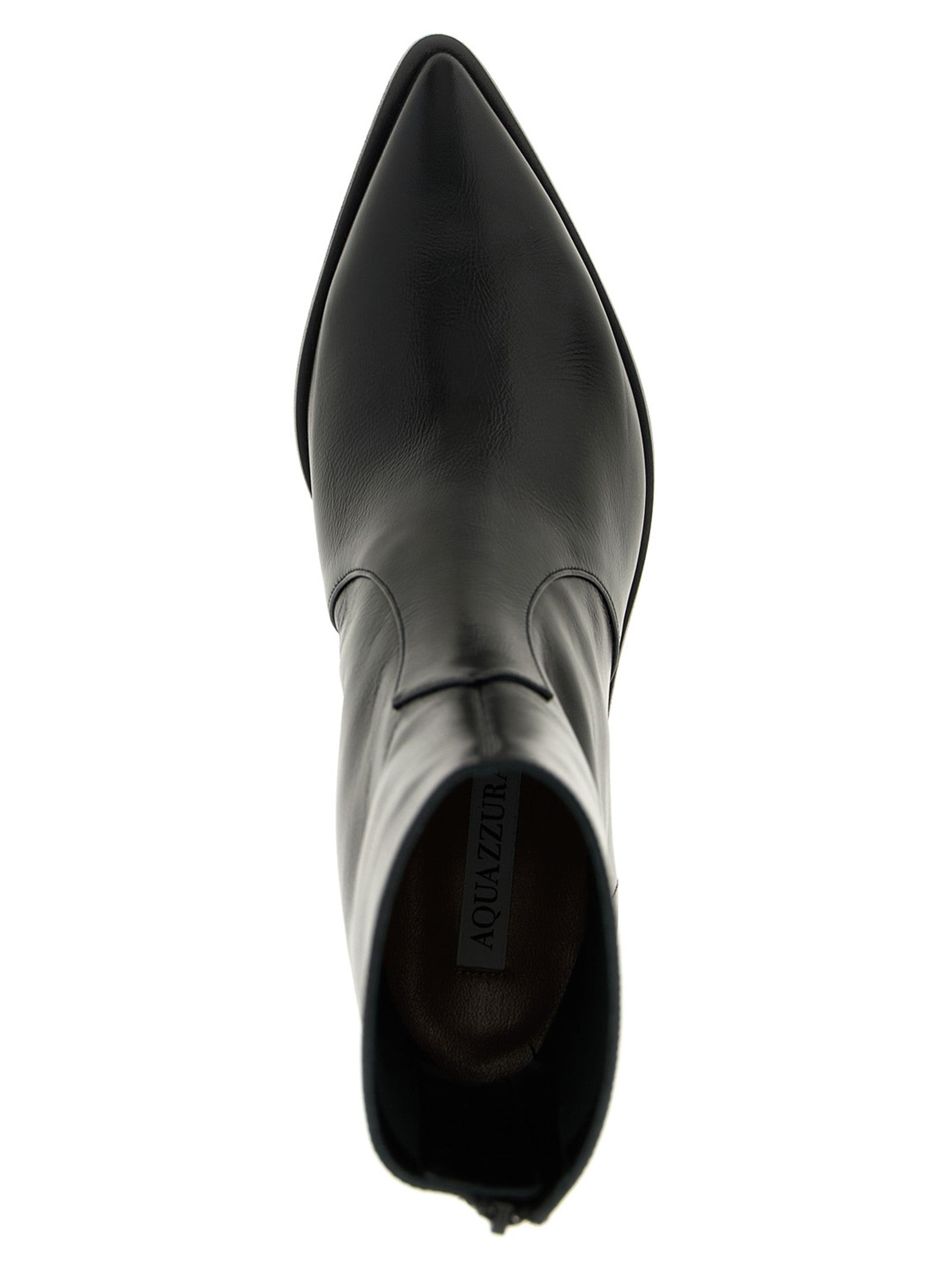 Aquazzura Brunswick Ankle Boots Black