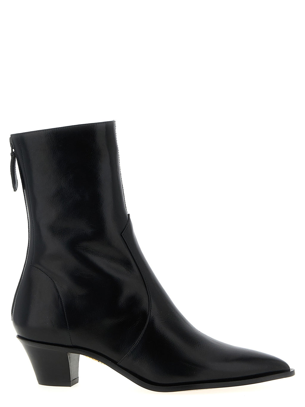 Aquazzura Brunswick Ankle Boots Black