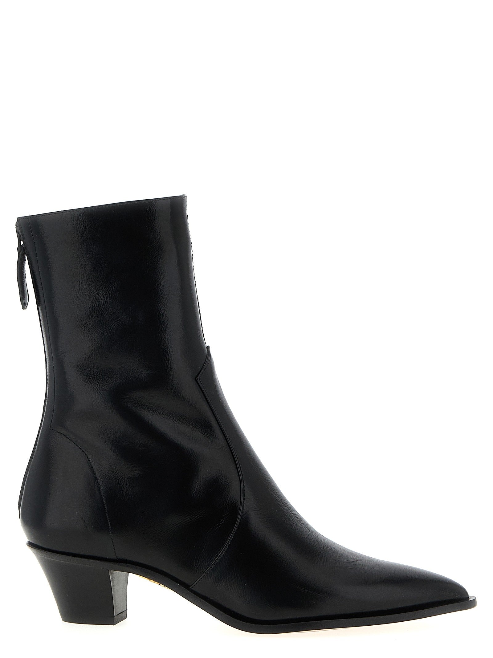 Aquazzura Brunswick Ankle Boots Black