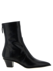 Aquazzura Brunswick Ankle Boots Black