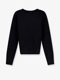 Tonywack Men's Brushed Argyle Alpaca Blend Cardigan Black