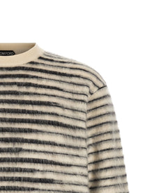 Tom Ford Brushed Effect Sweater Black