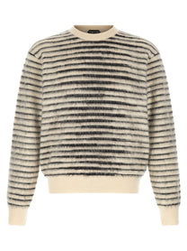 Tom Ford Brushed Effect Sweater Black