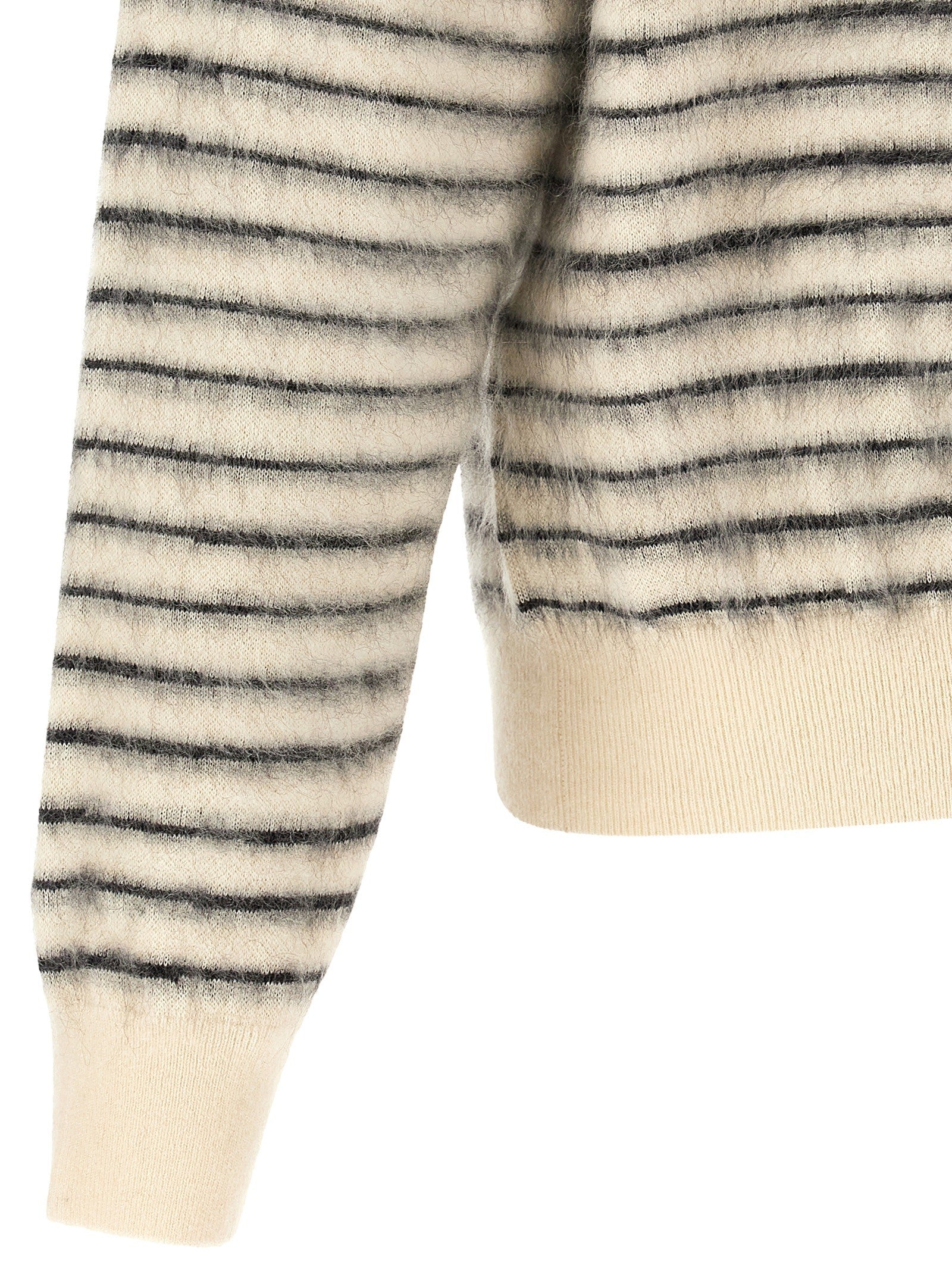 Tom Ford Brushed Effect Sweater Black