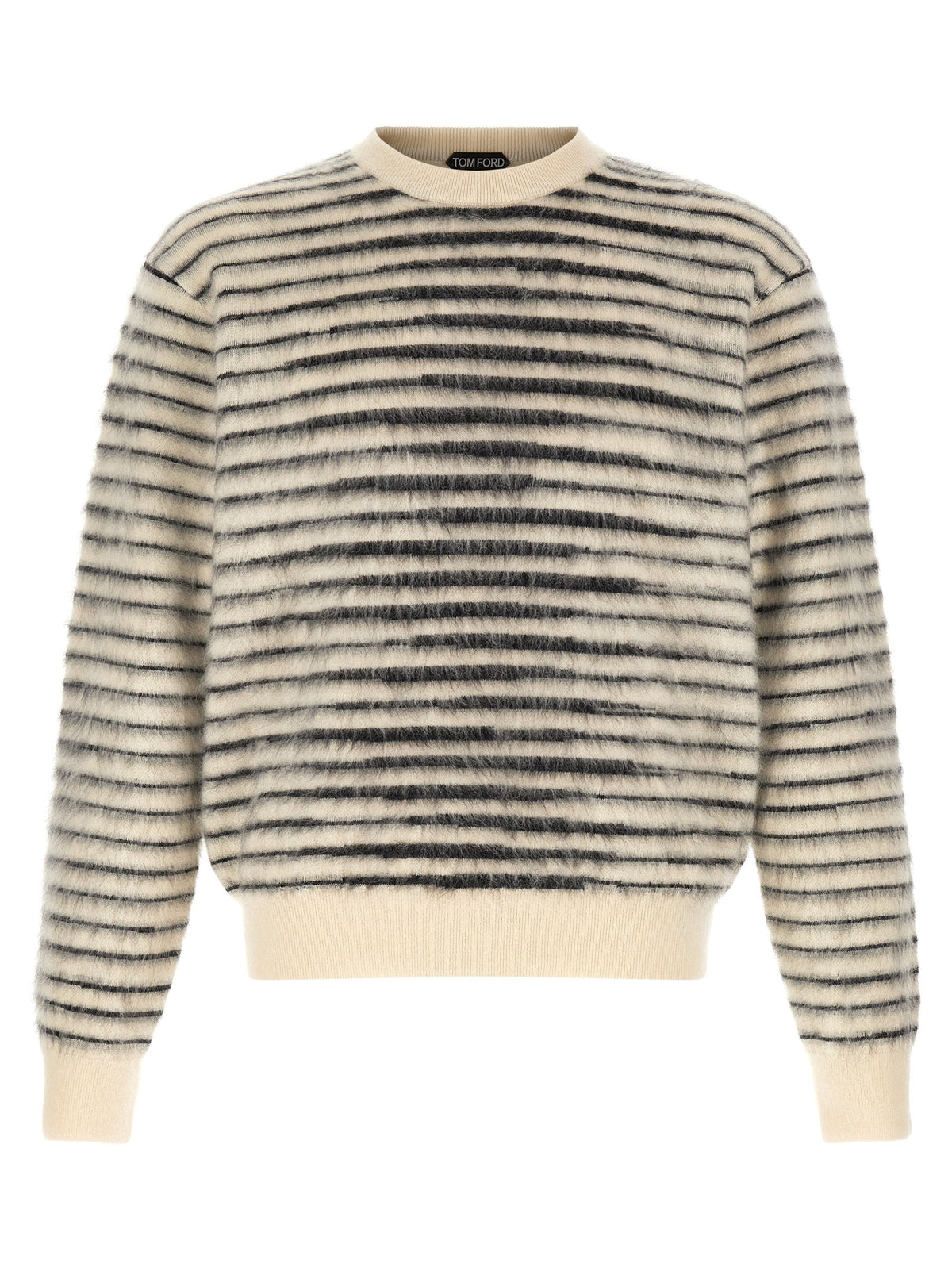 Tom Ford Brushed Effect Sweater Black