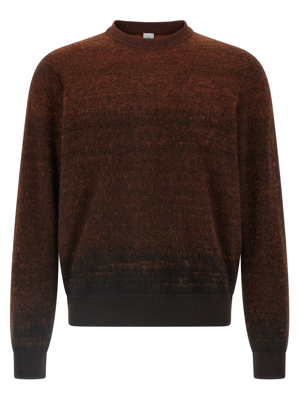 Berluti Brushed Patina Sweater Brown