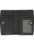 Michael Kors Women's Bryant Medium Wallet Black, view 3