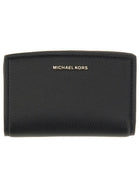 Michael Kors Women's Bryant Medium Wallet Black