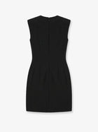 The Frankie Shop Women's Bryn Structured Short Dress Black, view 2