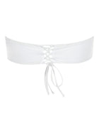 Diesel Women's Bryna Bikini Top White, view 3