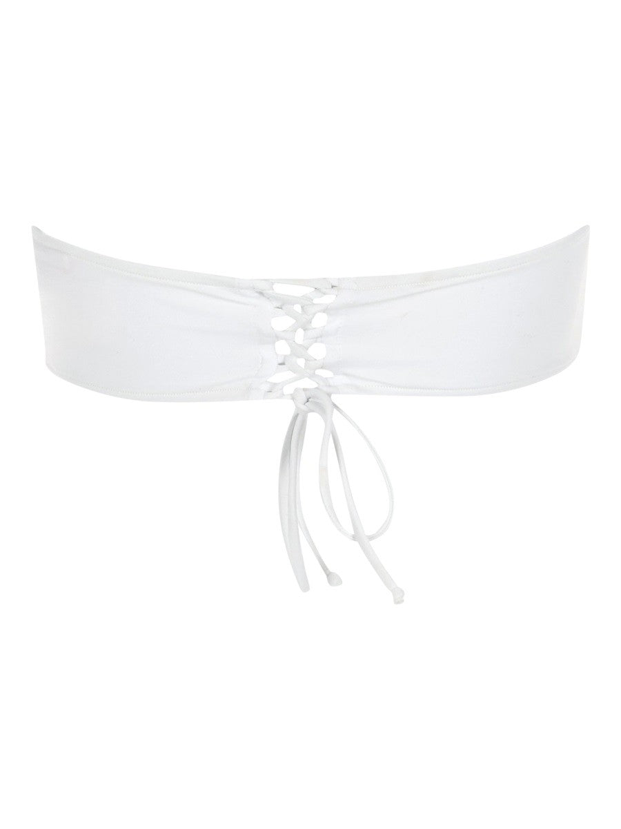 Diesel Women's Bryna Bikini Top White