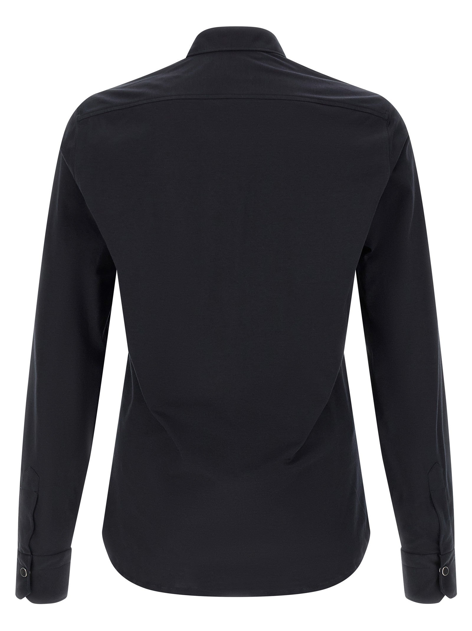Kiton Buba Shirt Blue