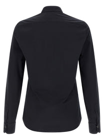 Kiton Buba Shirt Blue