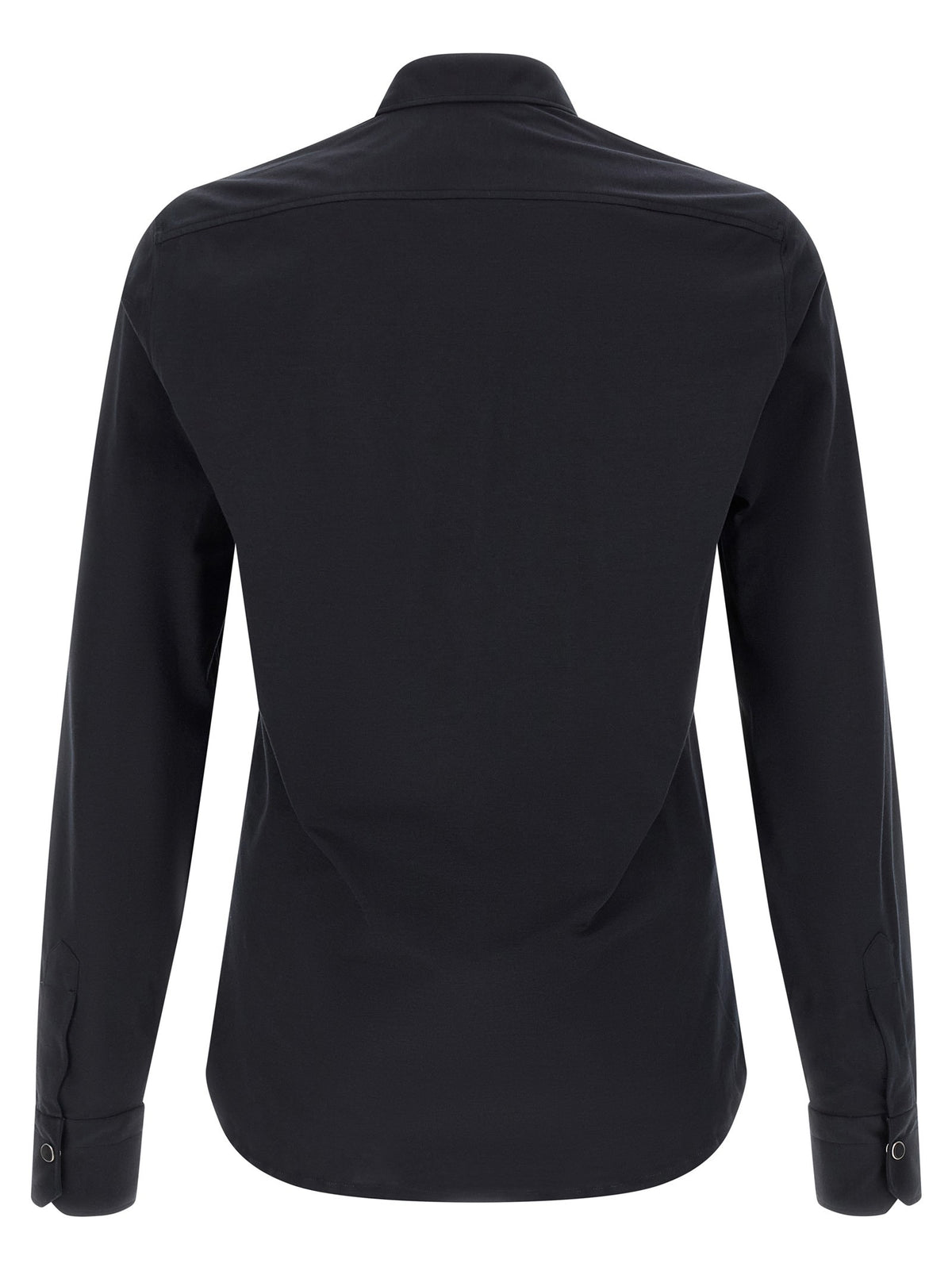 Kiton Buba Shirt Blue, view 2