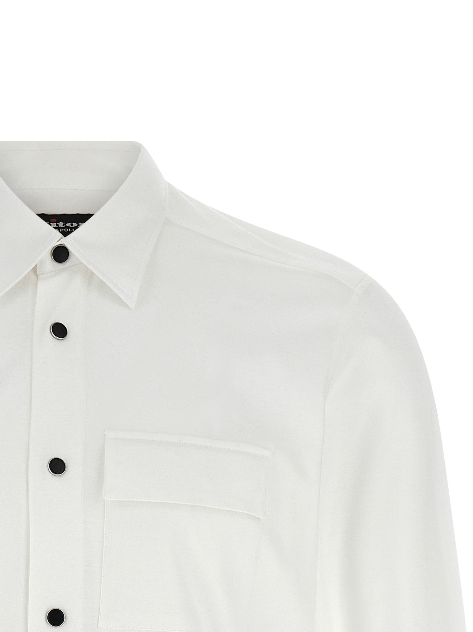 Kiton Buba Shirt White