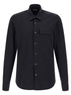 Kiton Buba Shirt Blue