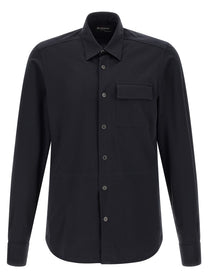 Kiton Buba Shirt Blue
