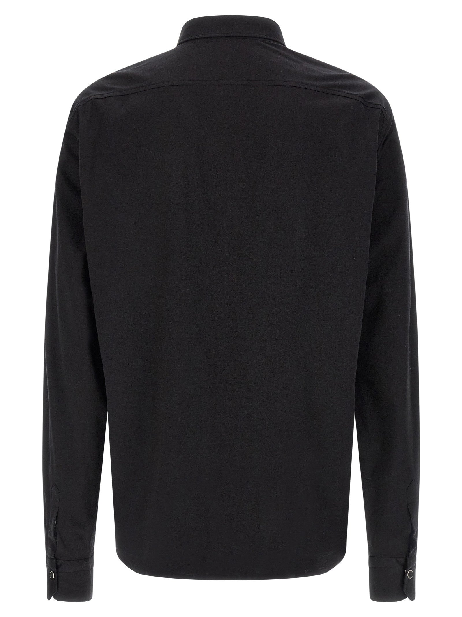 Kiton Buba Shirt Black