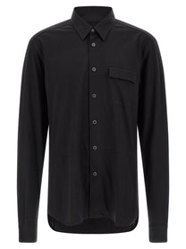 Kiton Buba Shirt Black