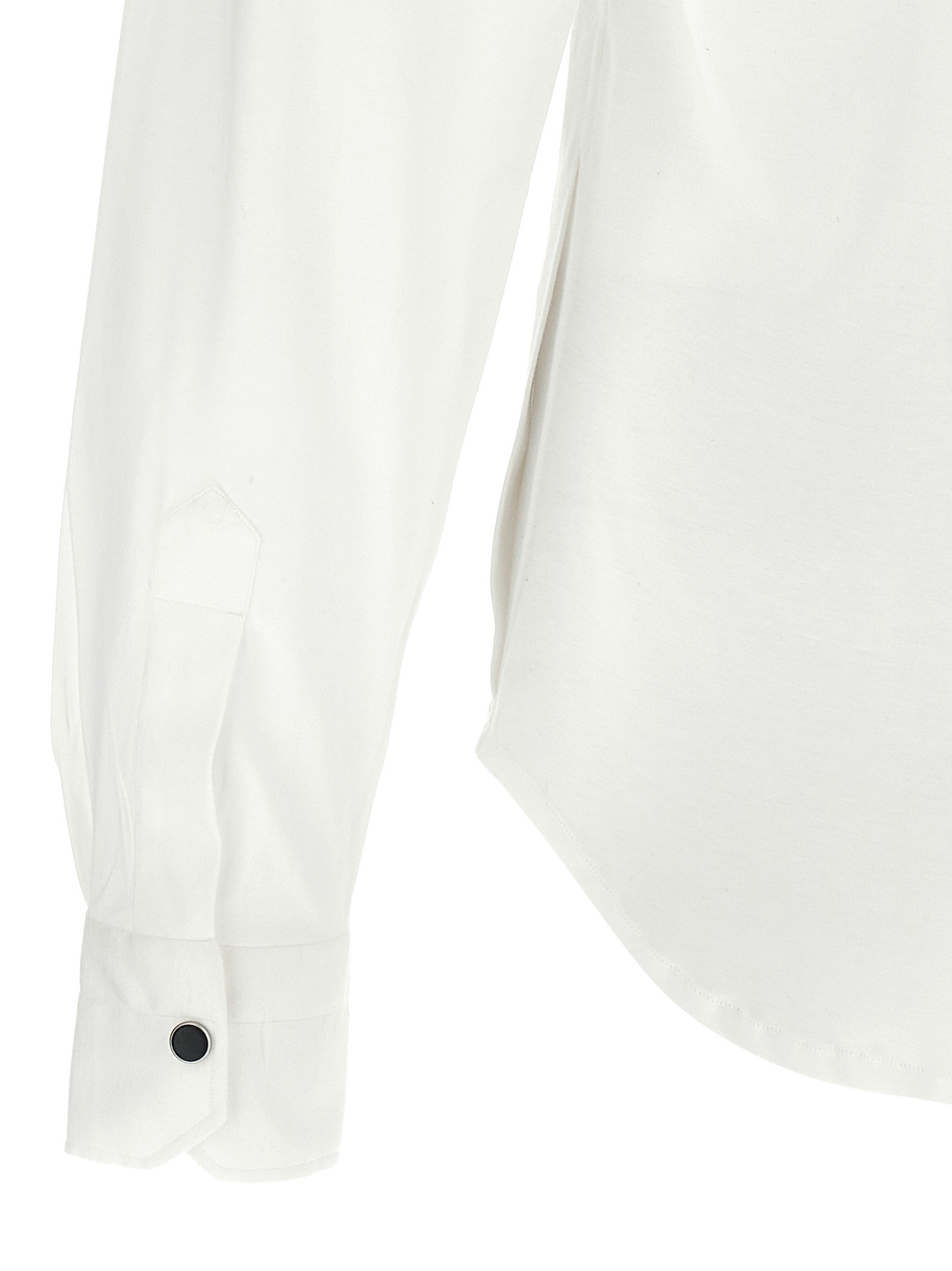 Kiton Buba Shirt White