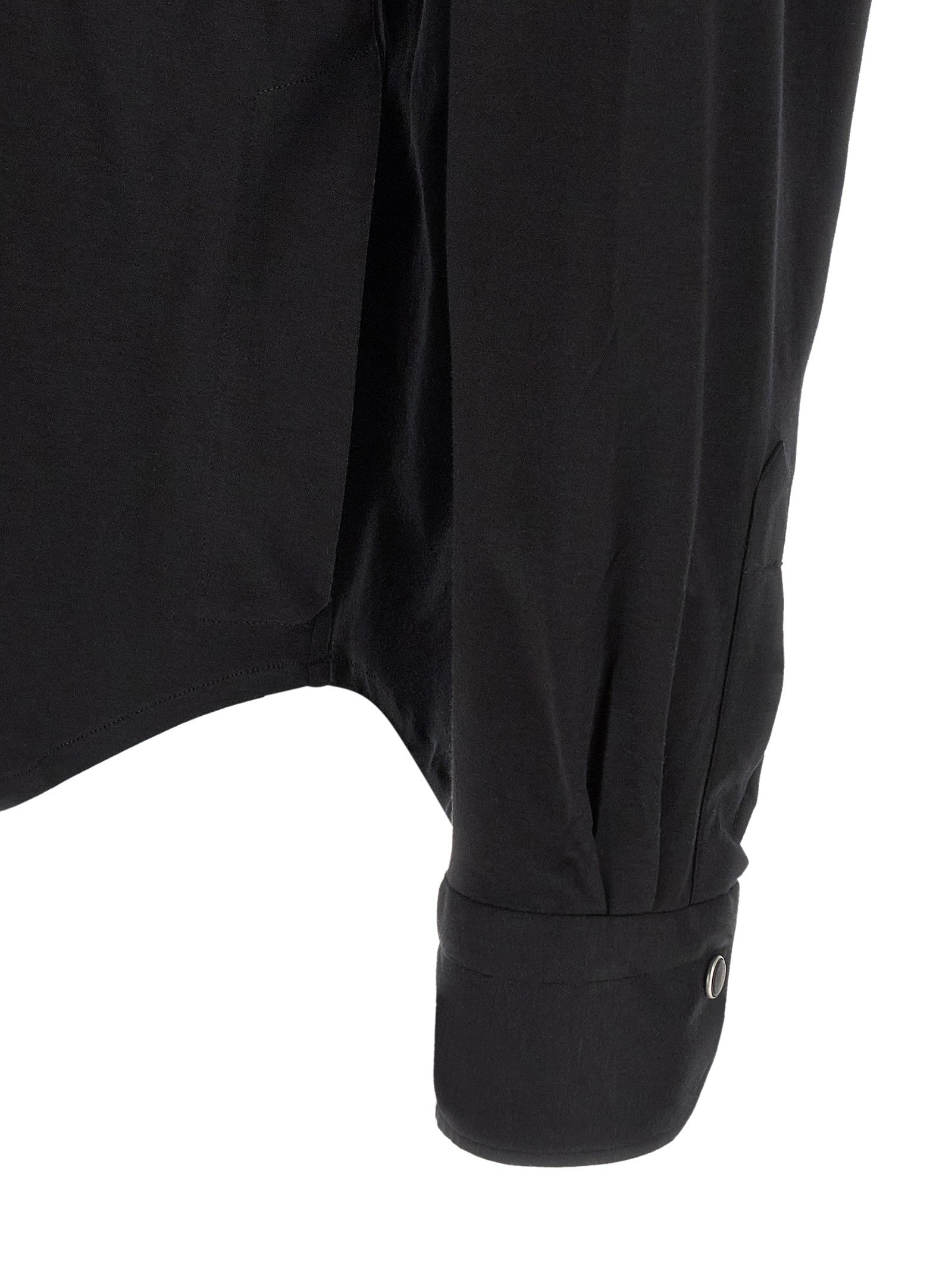 Kiton Buba Shirt Black