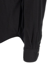 Kiton Buba Shirt Black