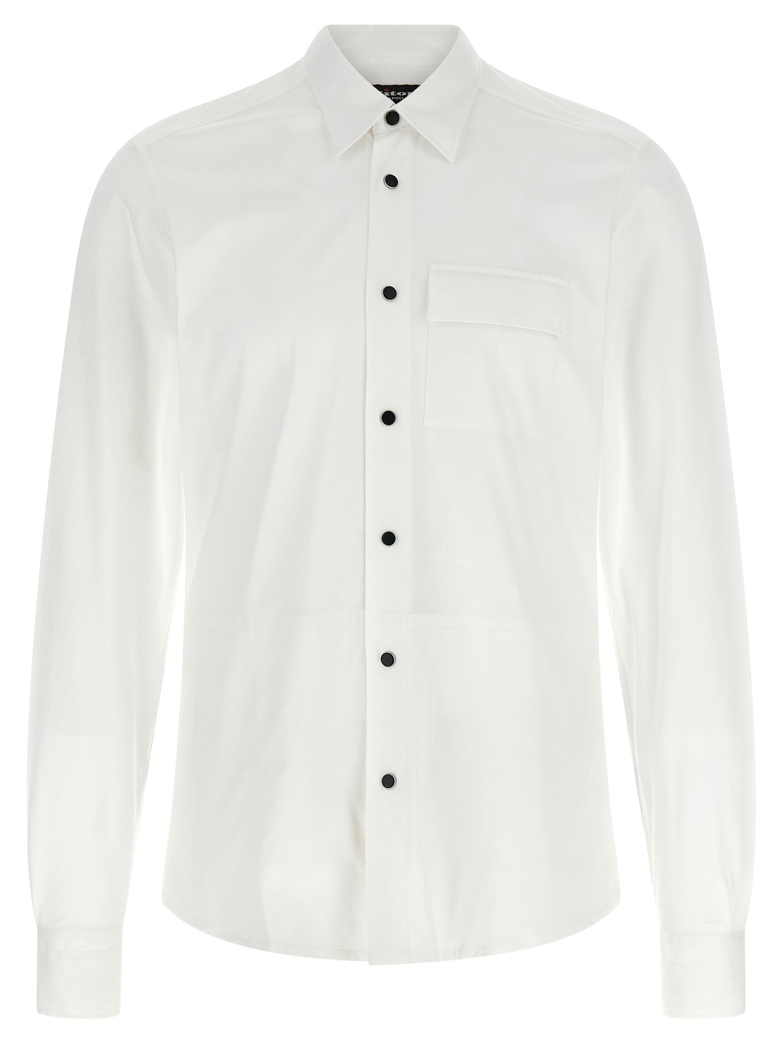 Kiton Buba Shirt White