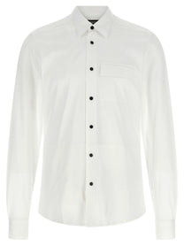 Kiton Buba Shirt White