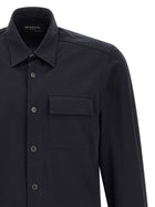 Kiton Buba Shirt Blue, view 3