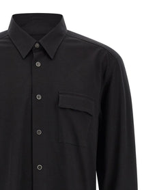Kiton Buba Shirt Black
