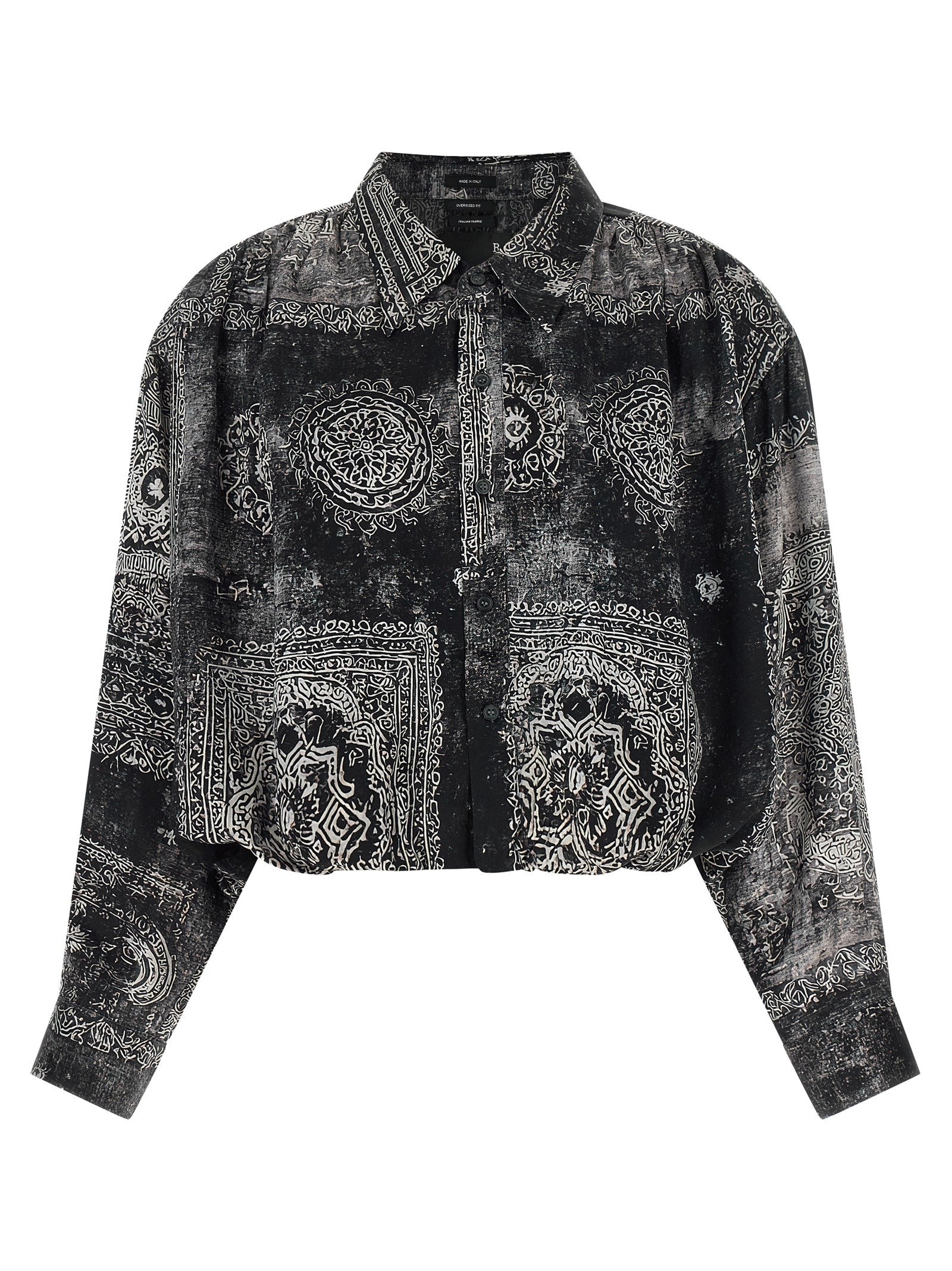 R13 Bubble Shirt Black
